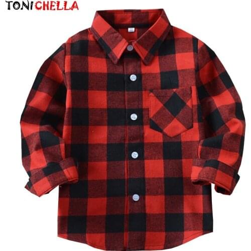TONICHELLA Shirts For Boys