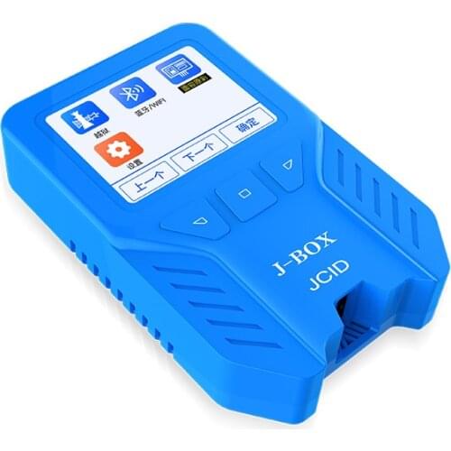 J-BOX jail break box jcid Programmer for bypass ID & icloud Password on iOS device for iphone ipad Check wifi bluetooth address