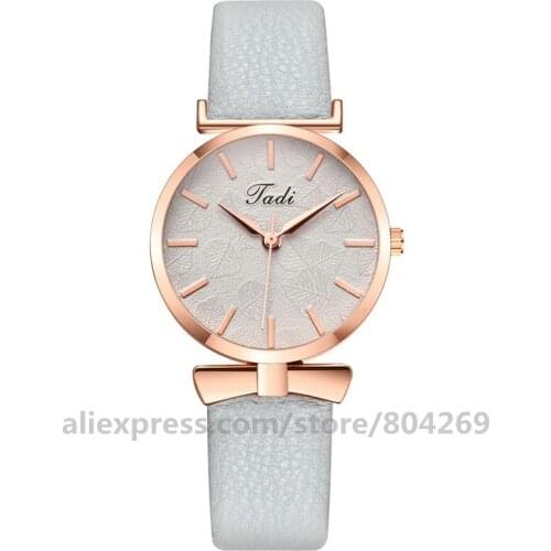 High Quality Fashion Women Leather Watches Simple Designer Women Leather Quartz Watches Wholesale Factory Pric