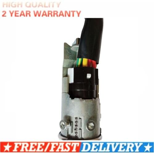 Ignition Switch Lock Barrel Set with Keys for RENAULT TRAFIC VAUXHALL VIVARO NISSAN PRIMASTAR 2001-2014 7701038365
