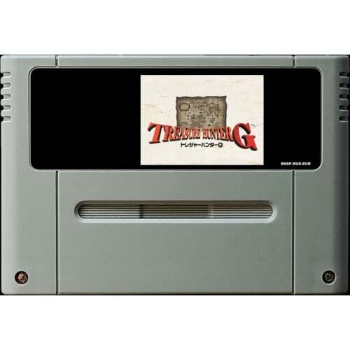 16Bit Games ** TREASURE HUNTER G ( PAL EUR Version!! English translation!! )