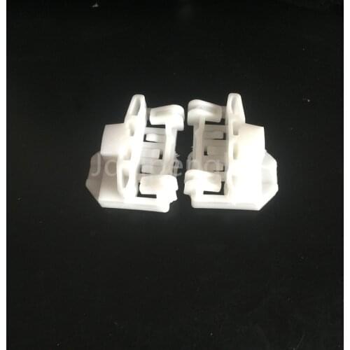 2x Front Window Regulator Guide Clips Grand AM Driver Side Clip For VW Passat B5 1996 - 2005