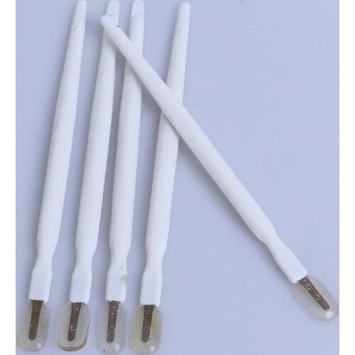 High Quality 5PCS Portable Bee Milk Royal Jelly Scraper Pulp Take Pen Plastic White Bee Tools