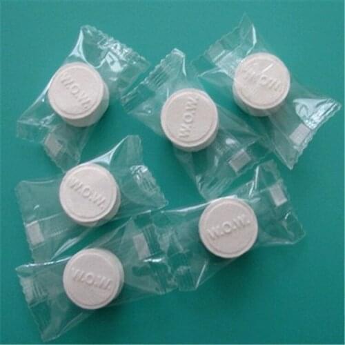 50 Pcs Mini 100% cotton compressed coin cotton hand/face towel