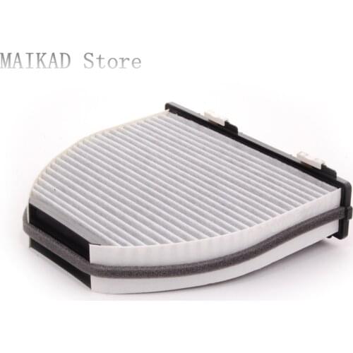Activated Carbon Cabin Air Filter Pollen Filter for Mercedes-Benz X204 GLK200 GLK220 GLK250 GLK280 GLK300 GLK350 A2128300318