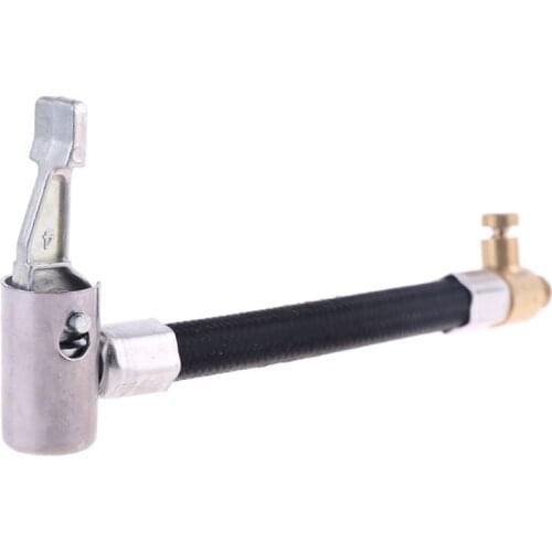 Car Tire Inflator Hose Locking Tube for standard Fine Thread Air Compressor Pump