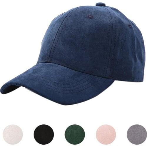 Solid Color Baseball Cap Women Men Couple Adjustable Anti UV Peaked Hat Outdoor Sports Golf Fishing Hiking Beach Sportswear