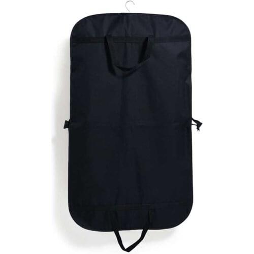 Suit Cover Clothes Storage Bag Black Red DustProof Hanger Organizer