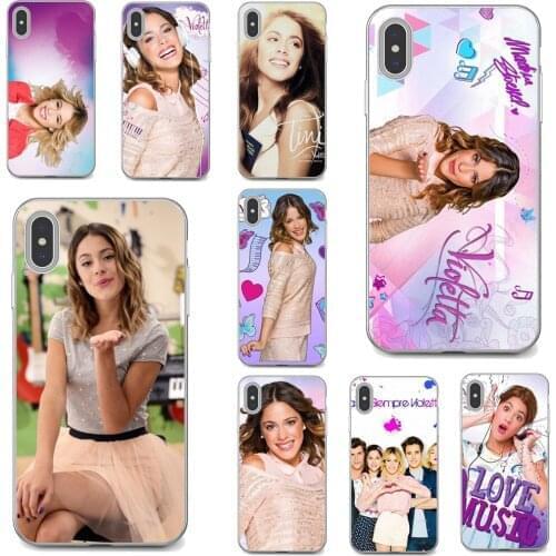 For Samsung Galaxy S7 S8 S9 S10E S20 FE Note 10 20 Edge Lite Plus Ultra Tini-la-nouvelle-vie-de-Violetta Case