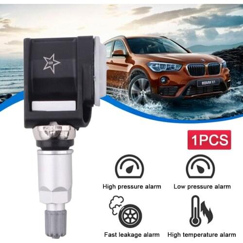 1PCS Tire Pressure Monitoring System Sensor 433Mhz Fit for BMW G30 G31 G38 F90 G32 G11 G12 G01 G02 G05 36106872774 TP004