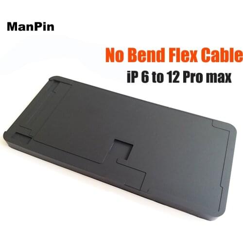 No Fold Flex Cable OCA Laminating Mold Pad For iPhone 12Pro 12 Mini 11Pro Max XS 7 8 Plus Silicone Rubber LCD Screen Repair Tool