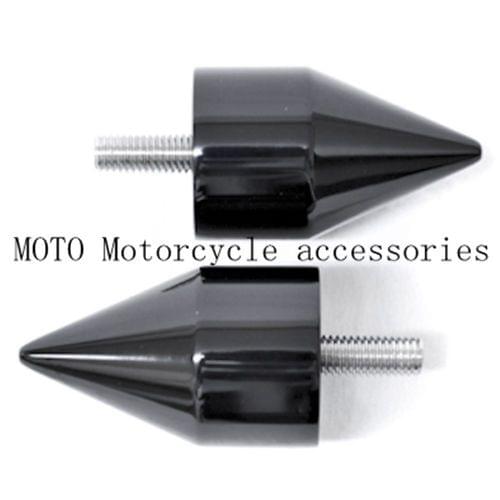 Chrome/Black Bar Ends Hand Grip For Ninja EX250R/500R/650R ZX-6R 636 ZX-10R ZX-12R ZX750 7R 9R ZRX1100/1200 BAR ENDS