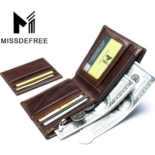 Мужские бумажники MISSDEFREE China At AliExpress