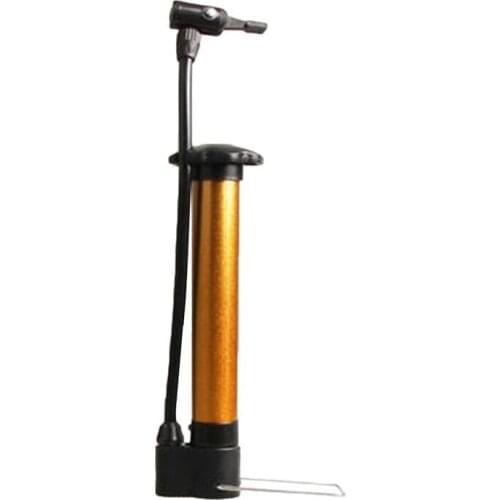 Motorcycle Bike Tyre Inflator Pump Tire Pump Hand Floor Standing Inflatable Pump for Volleyball Basketball Football