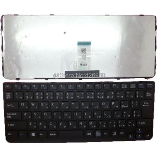 Laptop JP Keyboard For SONY For VAIO SVE141 V134046BJ3JA 149183211JP V134046CJ3JA 149187511JP 149180611JA Japanese JP frame new