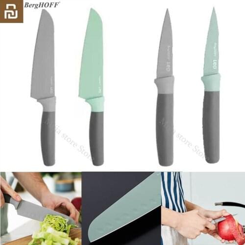New Youpin BergHOFF alloy steel Kitchen/Fruit knife Non-stick Chef Knife Meat/Vegetables knife light Cooking Accessories Tools