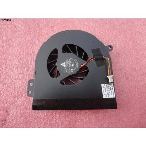 New laptop CPU cooling fan for DELL INSPIRON 3010 N3010 13R FAN MF60120V1-Q030-G99 KSB06305HA-9K1R JDDY6 0JDDY6 cooler 3PIN