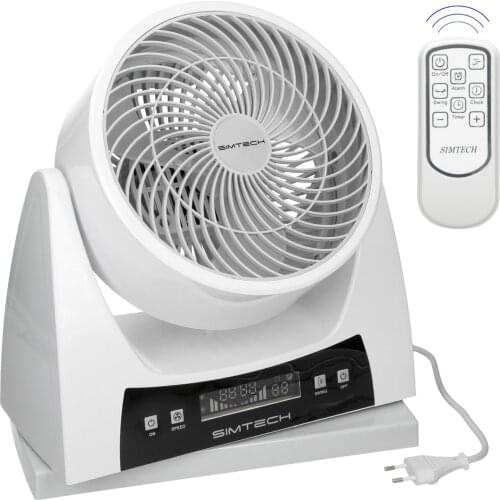 Rechargeable Remote Control Timing Table Tent Ceiling Fan with controlled for Home Outdoor Bed Deskop Dijital Fan Desktop