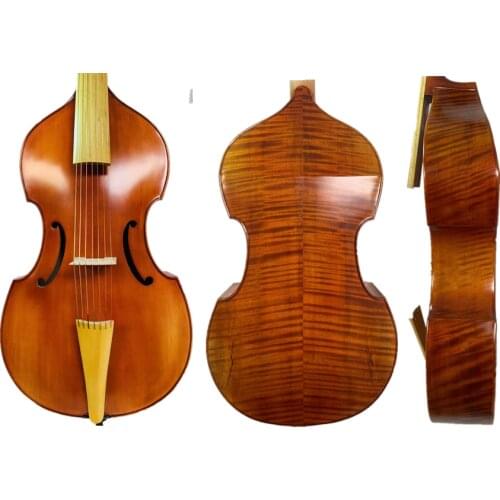 Baroque style Carved scroll SONG Maestro 6 strings 29 1/2" iola da gamba #12601
