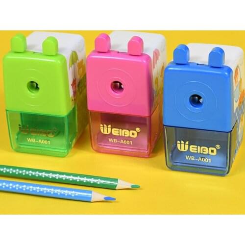 A001pencil sharpener pencil cutter Rotary pencil sharpener Office School sharpener knife smooth sharpening school stationery