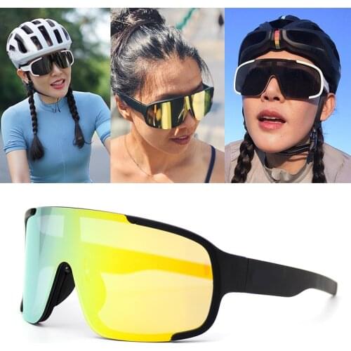 Riding Cycling Sunglasses Mtb Sports Cycling Glasses Goggles Bicycle Mountain Bike Glasses Mens Women Cycling Eyewear