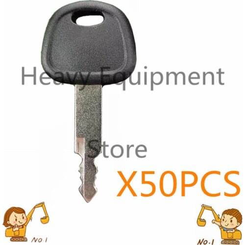 High Quality Key For Hyundai Excavator (Set of 50)