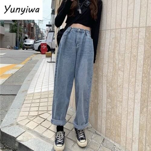 Женские джинсы бойфренды Yunyiwa China At AliExpress
