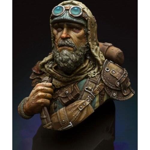 1/10 BUST Resin Figure Model Kit Unassambled Unpainted BUST643