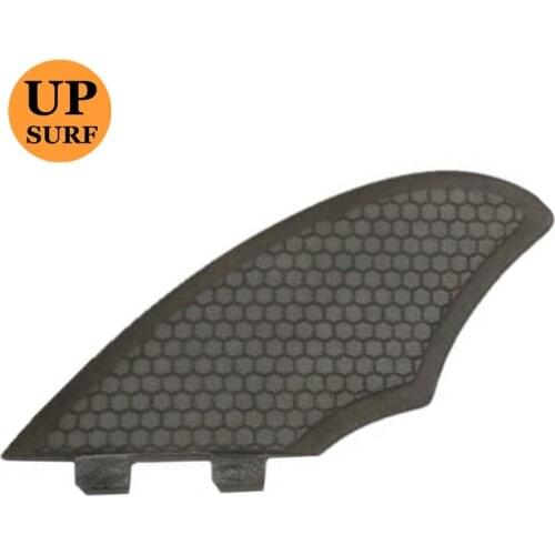 1pccentral finsingle finSurf Finsmiddel fin for DoubleTabs thruster fins keel fins quillas fins surfboard accessories in surfing
