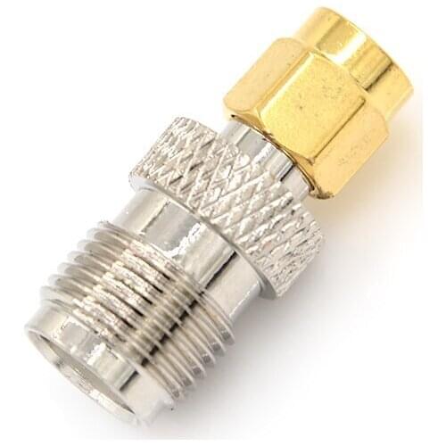 1PCS RP-TNC Female To RP-SMA Male RF Coaxial Adapter Connector For Antenna Radio Wi-fi Telecommunication