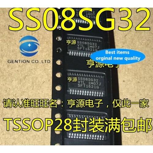 10PCS S9S08SG32E1VTLR SS08SG32VTL SS08SG32 TSSOP28 in stock 100% new and original