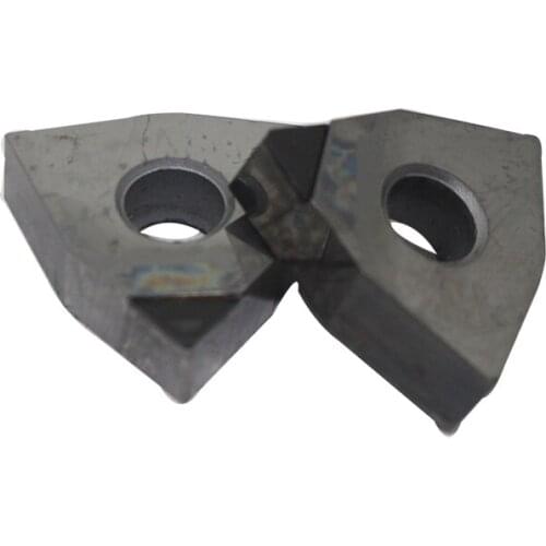 2pcs WNMA080404 Carbide insert External Turning Tools Carbide insert High quality diamond insert for had matieral PCD