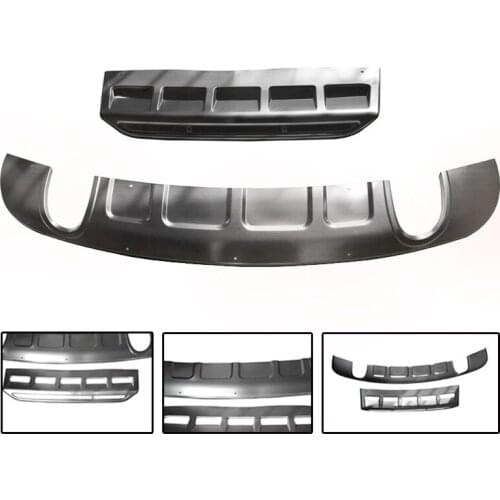 2021 Suitable For Xianghua 2013 Bumpers，Smooth Material Q5 Wire Drawing Front and Rear Bumpers