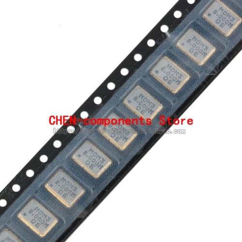 5pcs SMD Active Crystal 7050 8MHz 25PPM 3.3V 5*7mm 4 feet 5070 Resonator