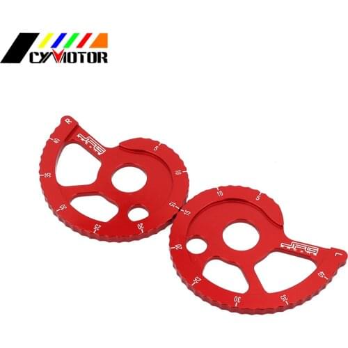 Motorcycle Aluminum Sprocket Guide Chain Adjuster For HONDA CRF125F CRF230F CRF230L CRM250 XLR250R XR250R XR250L XR 400 600 R