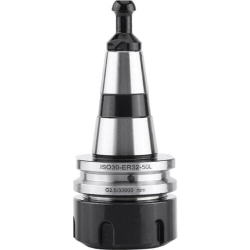 Balance Chuck ISO30 ER32 50L Balance Collet Lathe Chuck G2.5 30000RPM CNC Tool Holder Stainless Steel