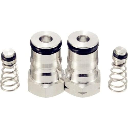 Free Shipping New Cornelius Type keg Ball Lock Post & Poppet Female Thread Gas + Liquid 19/32"-18 Homerbew,SS304