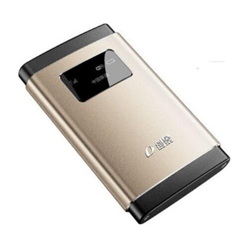 4G wireless router inserted SIM card three portable portable WiFi