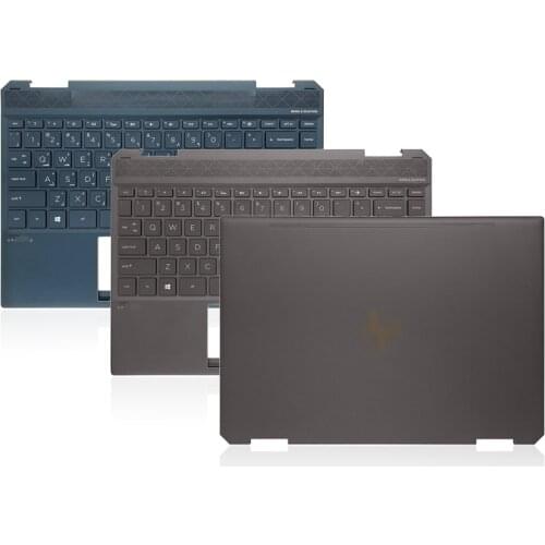 New Laptop Case For HP Spectre x360 13-AP 13T-AP 13-ap0013dx LCD Back Cover/Palmrest Upper Case Top Bottom cover
