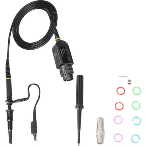 1PCS Oscilloscope Probe Digital Meter P6500 500MHz 10X High Precision Oscilloscope Passive Probe Clip Oscilloscope