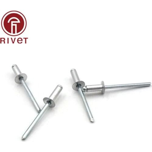 DIN EN ISO 15978 20Pcs M3.2 Aluminum And Iron Countersunk Head Multi-Size High-Quality Rivets