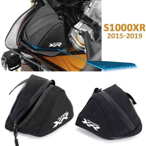 FOR BMW S1000XR S 1000 XR 2015 2016 2017 2018 2019 Motorcycle Wind Deflector Bag Pockets Waterproof Tool Placement Bags