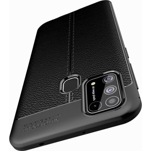 For Samsung Galaxy M31 Case For Samsung M31 Bumper Soft Silicone Protective Back Cover For Samsung M31 Phone Cases M315 6.4