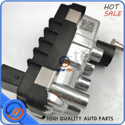 G-022 G-22 6NW009228 G-124 for Turbo 755297 Turbo Electronic Actuator for VW Phaeton 5.0 TDI 230 Kw 313 HP 2003