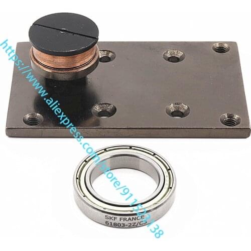 Good Quality Tajima Embroidery Machine Spare Parts Y-axis Feed Plate Front With Bearing 61803