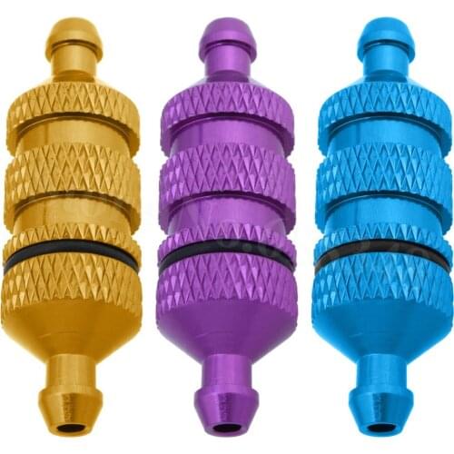 HSP 02156 Aluminum Fuel Filter Upgrade Parts For 1/10th Nitro 4WD RC Car Parts