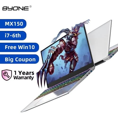 15.6 Inch Laptop 【1 Warranty】【mini laptop for Gaming】 【Intel i5-6200 】【8/16G RAM】【MX150】【/128G/256G/512G SSD】MX150 FULLNotebook
