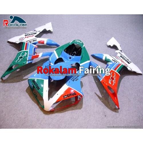 Body Kit For Yamaha R1 2004 2005 2006 YZF1000 04 06 Multicolor Motorcycle Fairing Shells (Injection Molding)