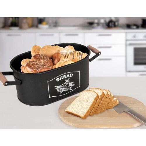 Metal Ekmeklik Ve Kesme Tahtalısı