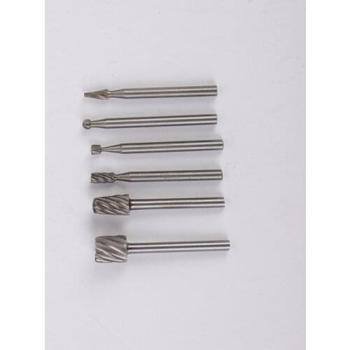 Hand Tap Bit Set Wood Working Milling Cutters 6pcs Wood Carving Tools Kits At Good Price And Fast Delivery